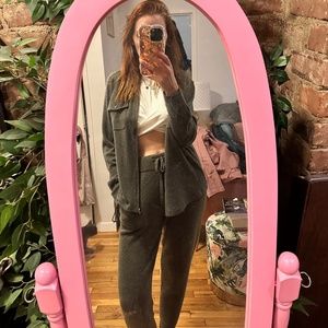 Naked cashmere jogger 2 piece